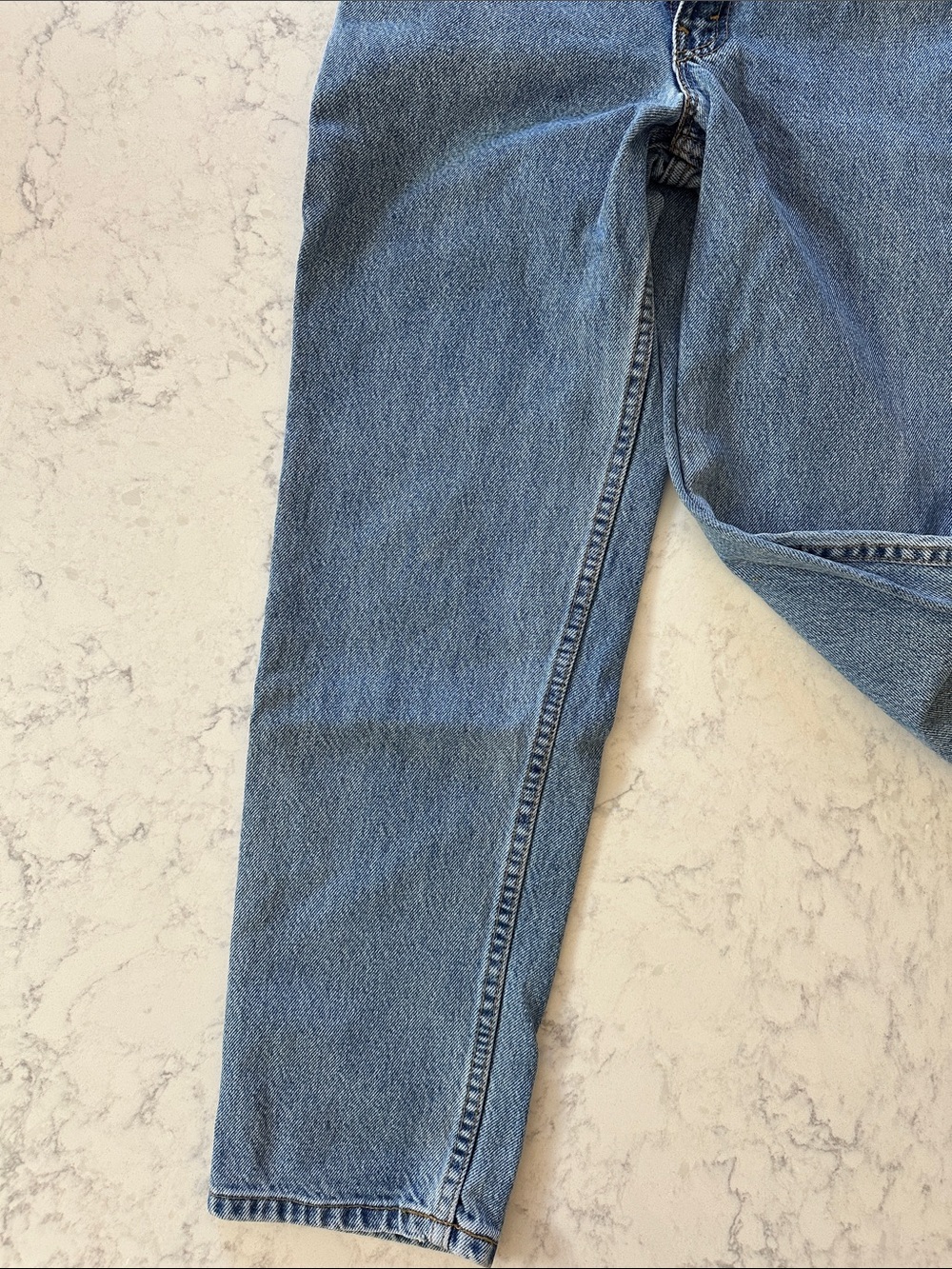 Levi's Vintage Orange Tab 550 Jeans - Relaxed Fit 28x28 - Picture 4 of 5